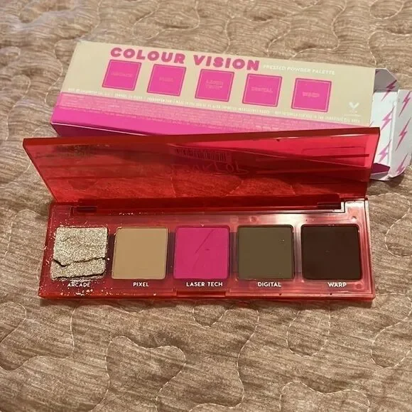 Colourpop Colour vision neon eyeshadow new makeup - Picture 4 of 4